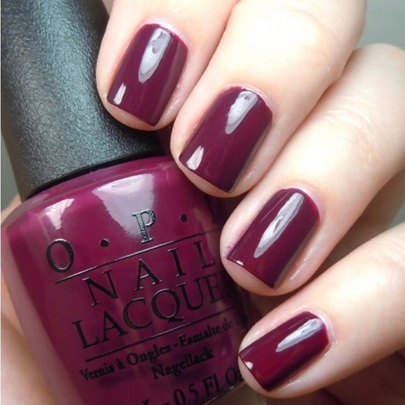 OPI Other - OPI In the Cable Carpool Lane (Purple Burgundy) NEW! FULL SIZE